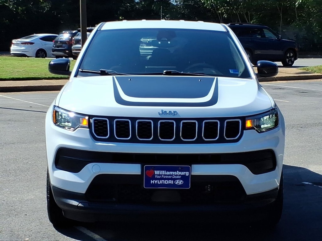 Used 2024 Jeep Compass Sport Sport 4x4