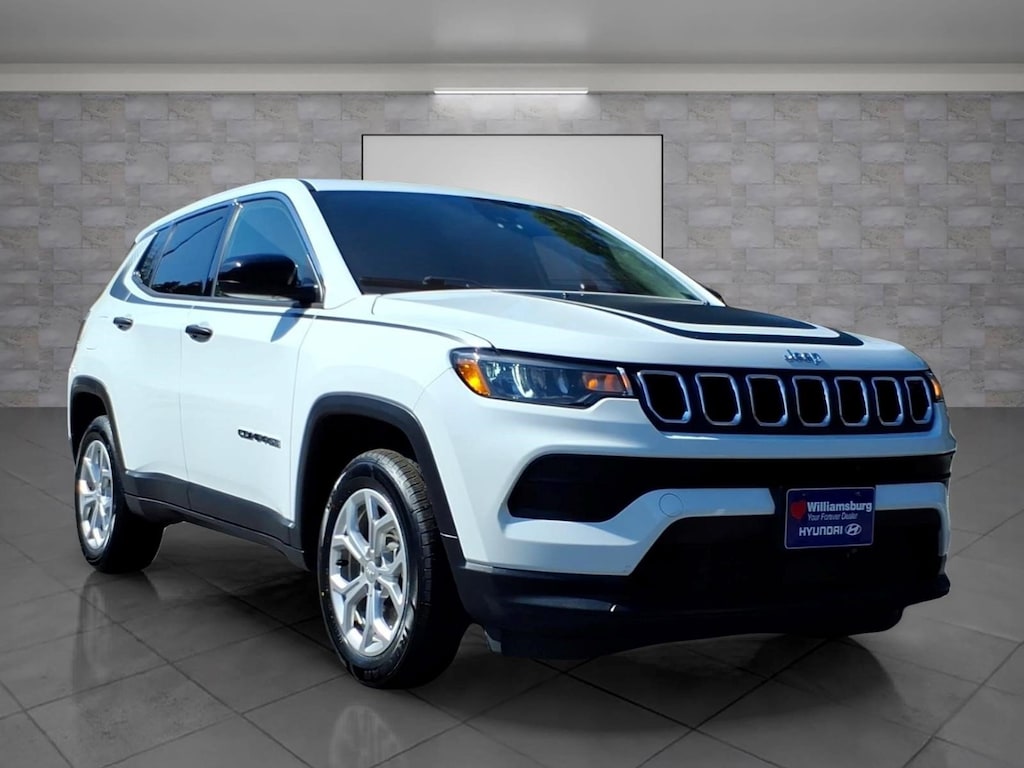 Used 2024 Jeep Compass Sport Sport 4x4