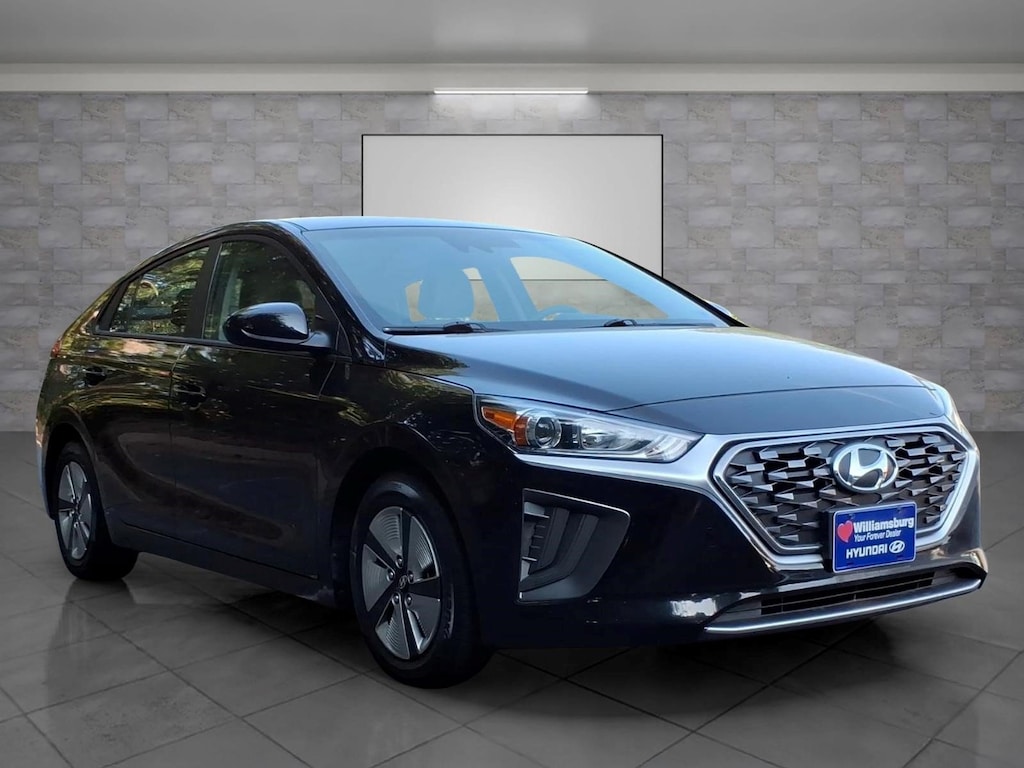 Certified 2022 Hyundai IONIQ Hybrid Blue Hatchback