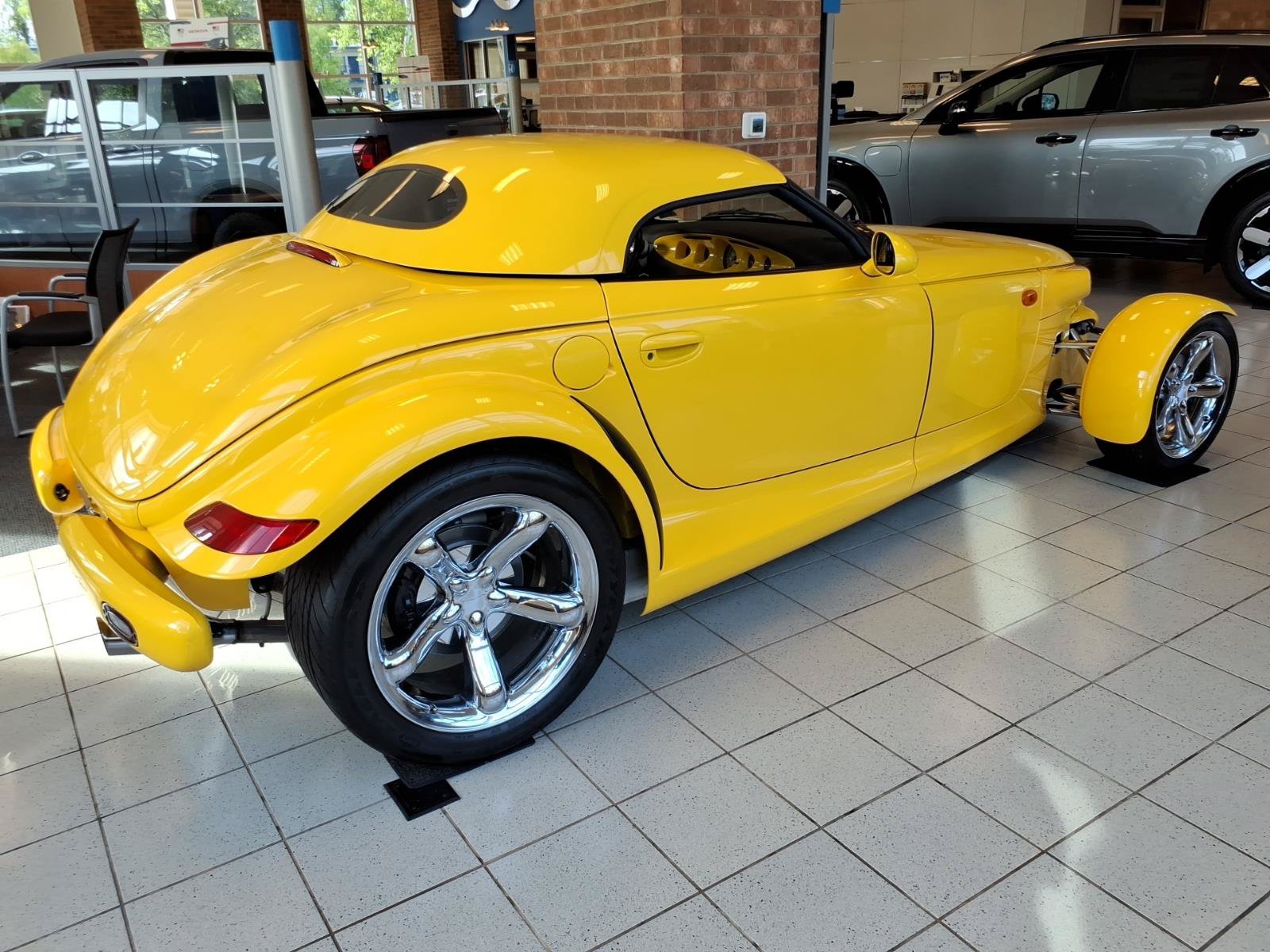 Used 1999 Plymouth Prowler Roadster