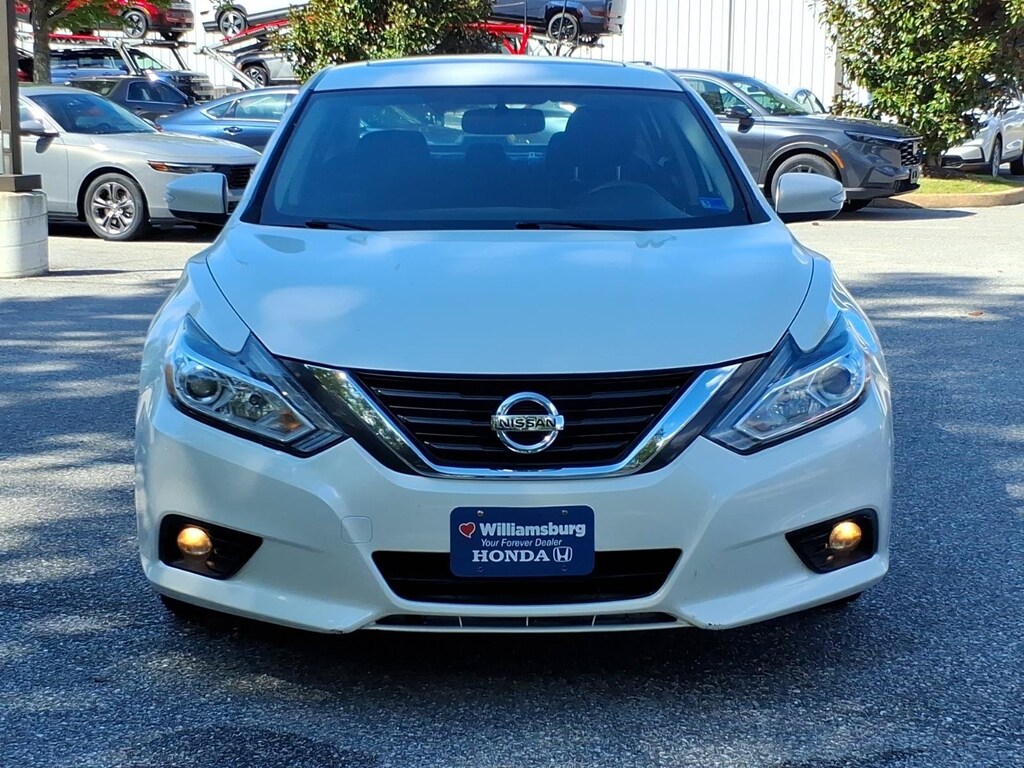 Used 2016 Nissan Altima 2.5 SV Sedan