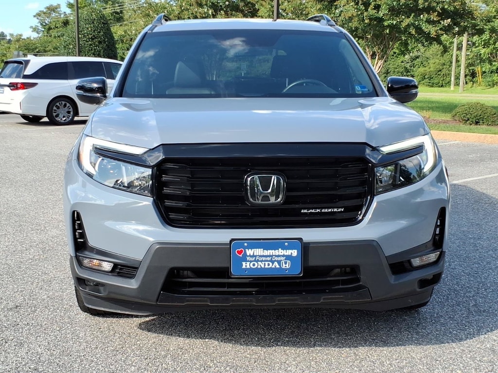 Certified 2024 Honda Passport Black Edition Black Edition AWD