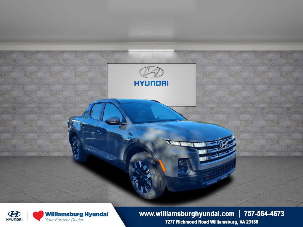 2026 Hyundai Santa Cruz
