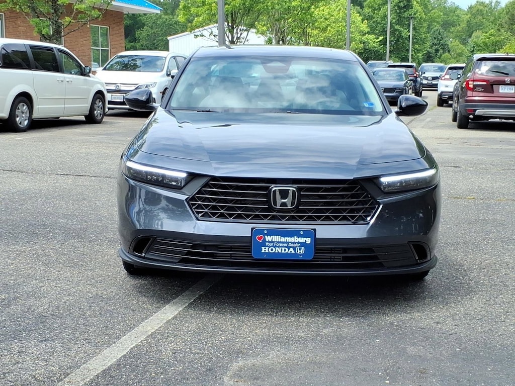 Certified 2025 Honda Accord Sedan SE SE CVT