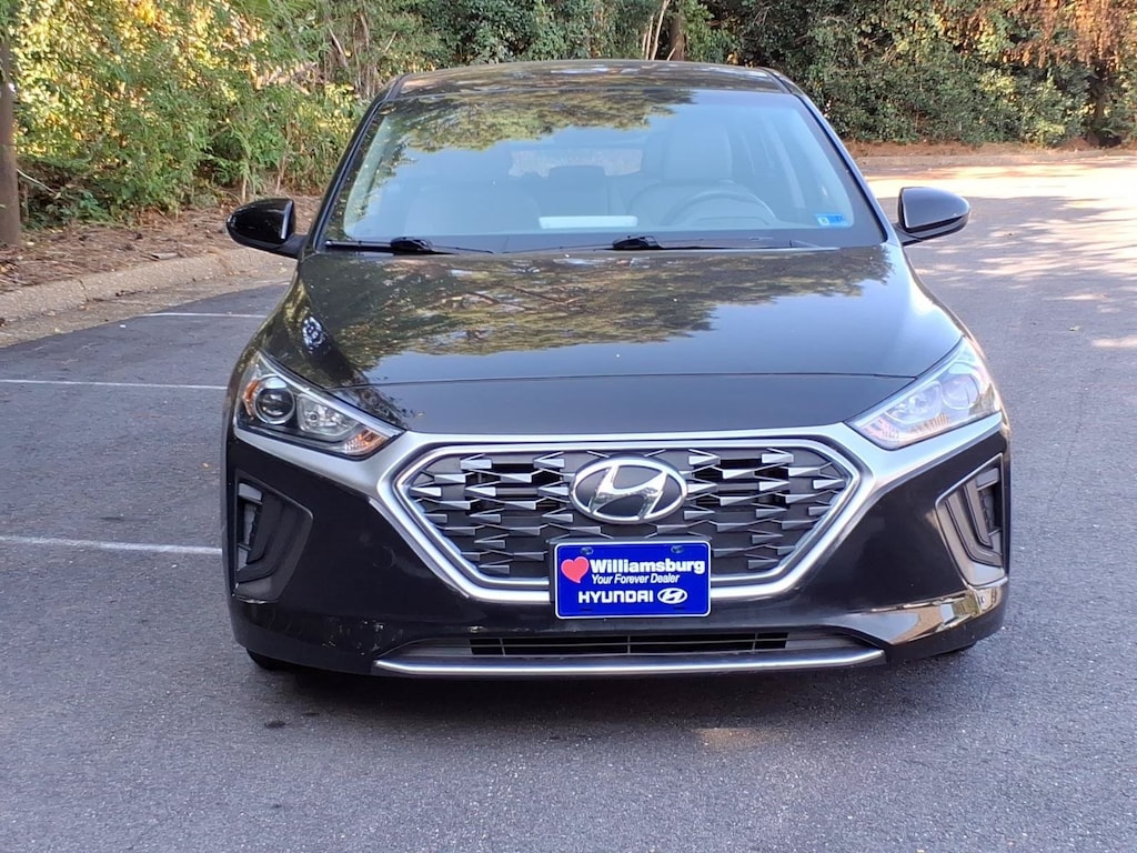Certified 2022 Hyundai IONIQ Hybrid Blue Hatchback