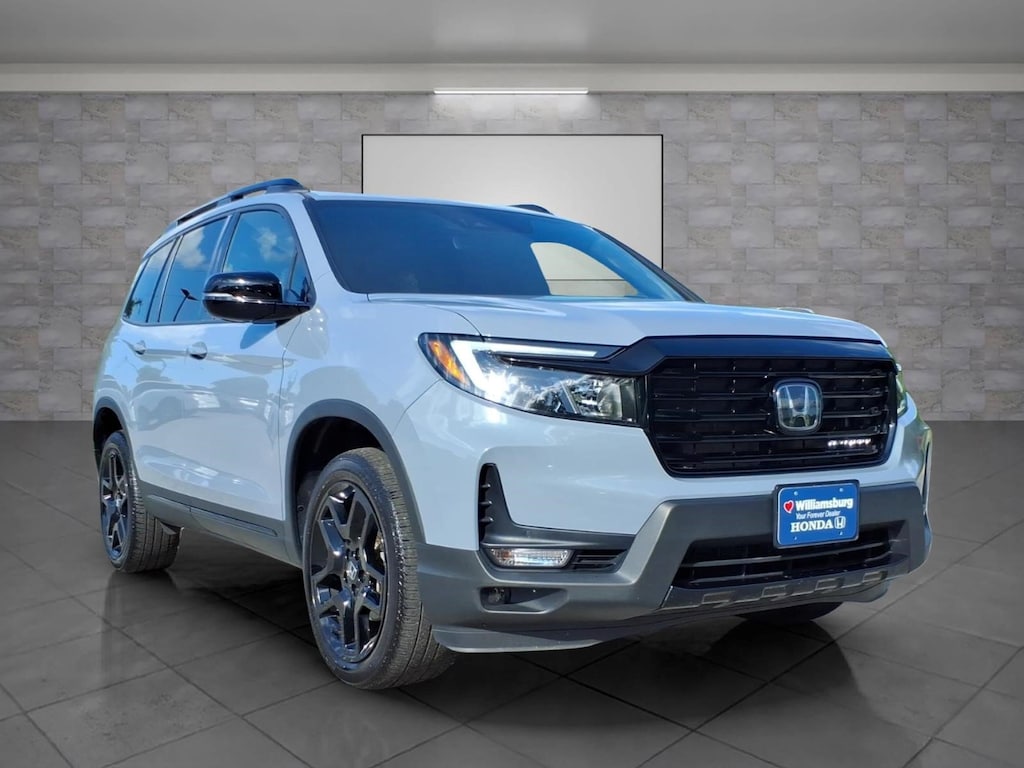 Certified 2024 Honda Passport Black Edition Black Edition AWD