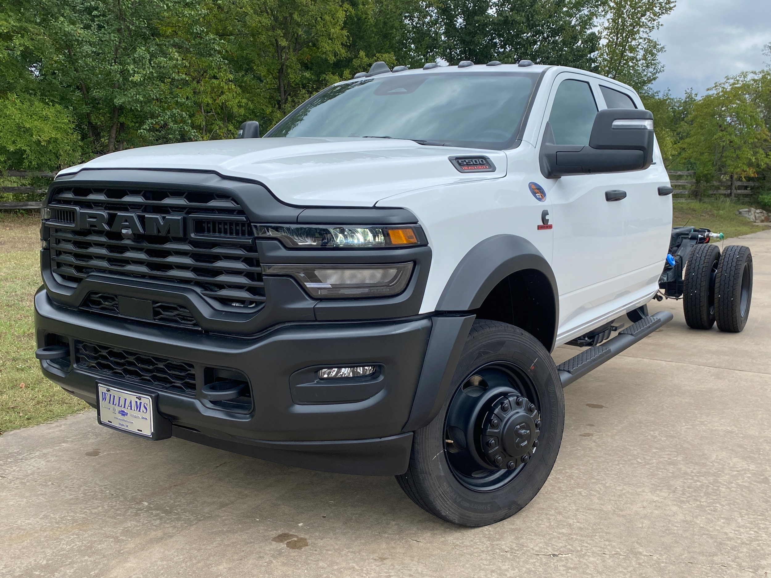 2026 RAM 5500 Chassis