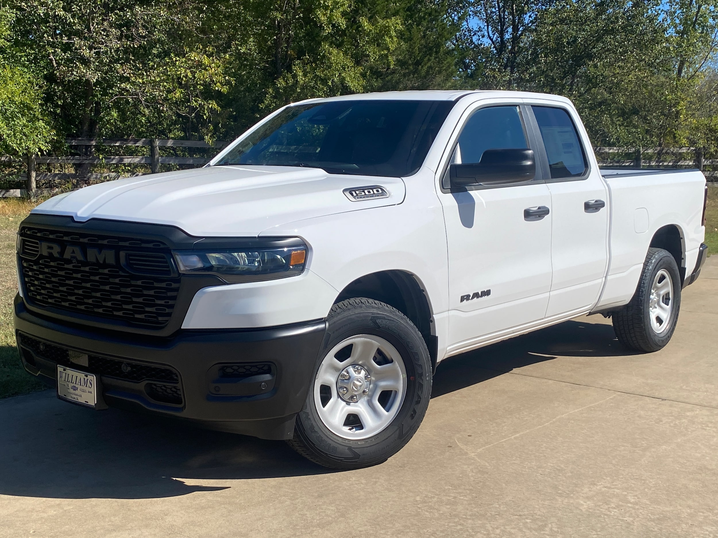 2027 RAM Ram 1500 Pickup