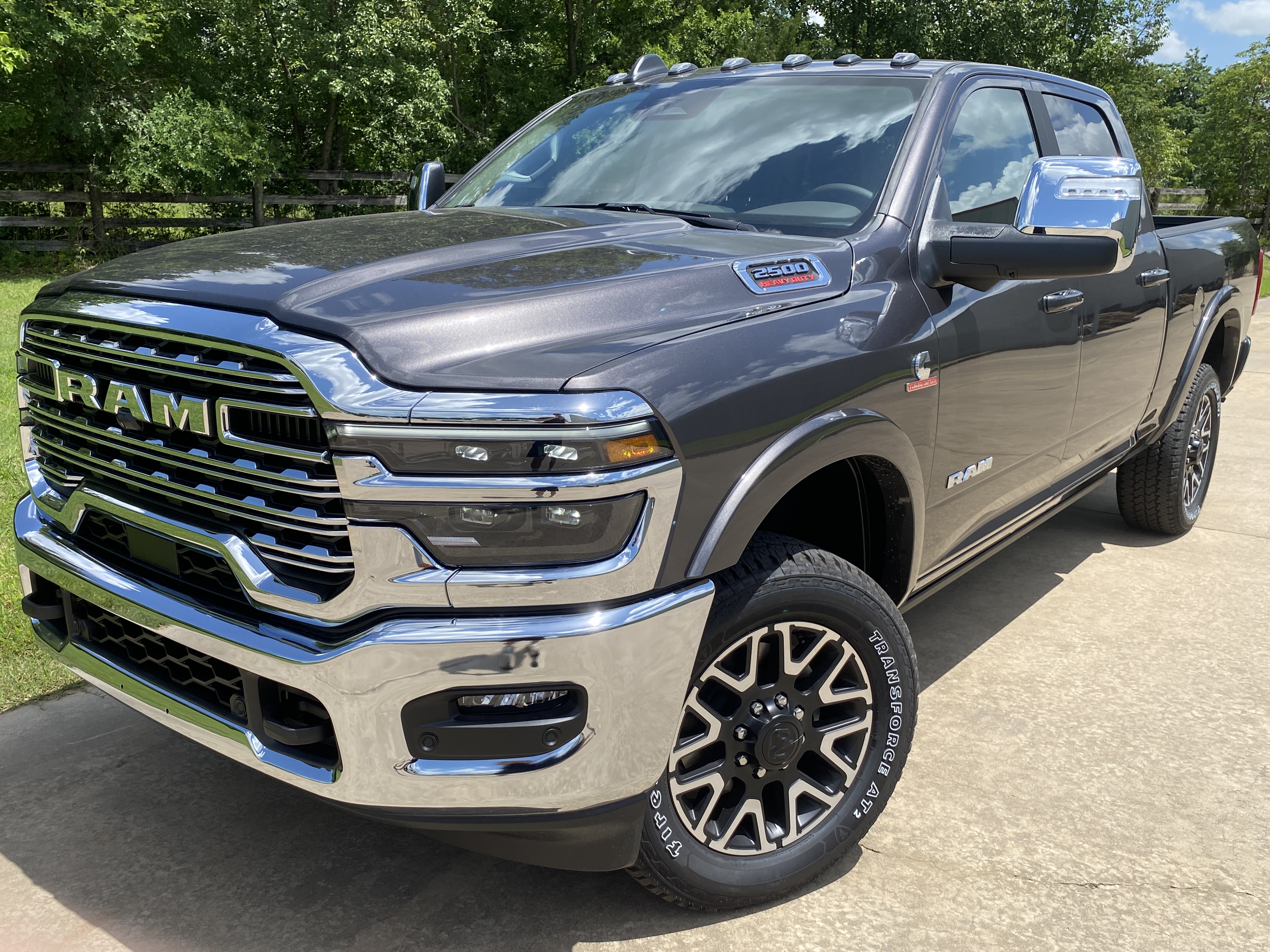 2025 Ram 2500 LIMITED LONGHORN CREW CAB 4X4 6'4 BOX Pickup