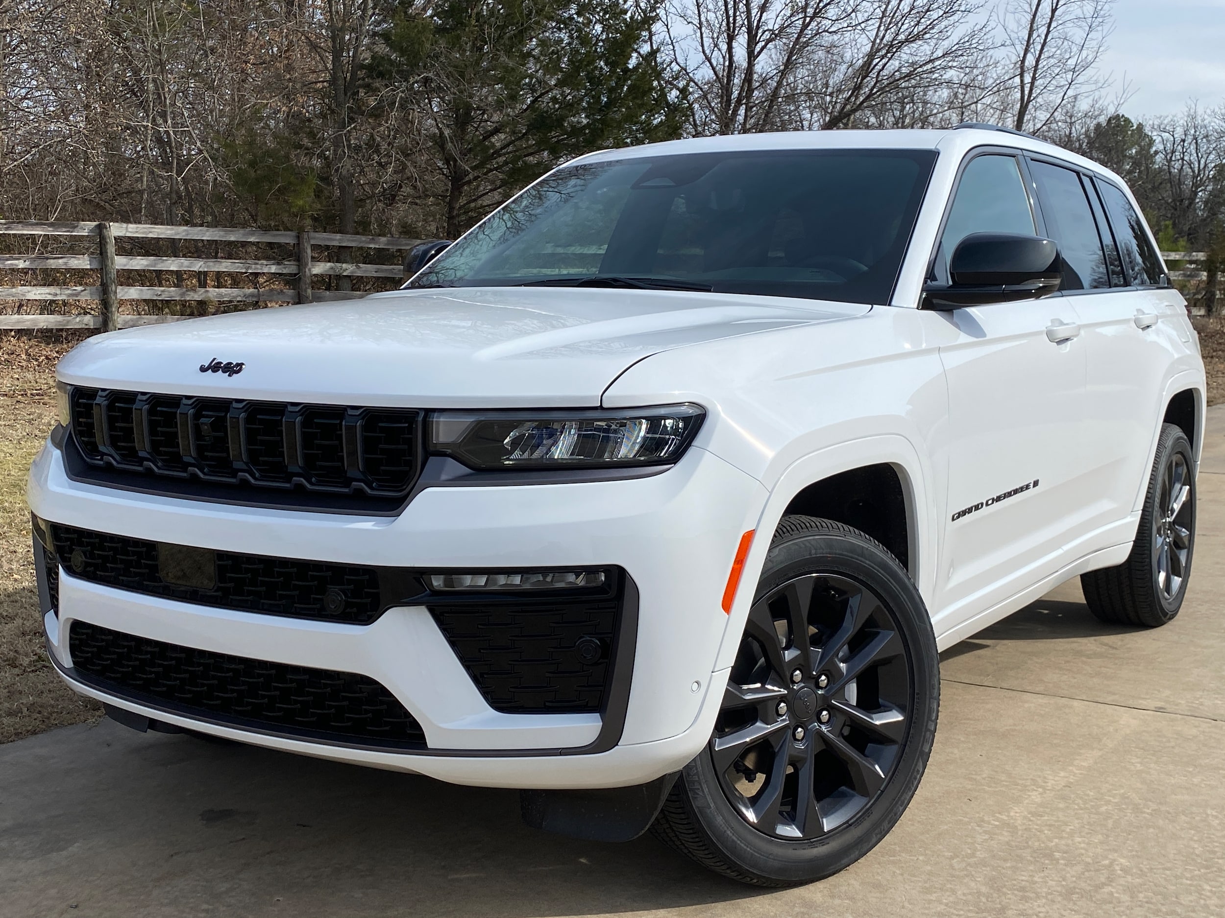 2026 Jeep Grand Cherokee Limited Reserve