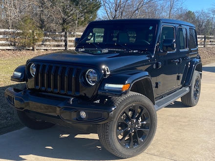2022 Jeep Wrangler Unlimited Sahara SUV