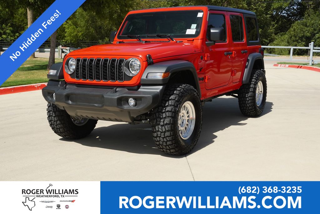 2026 Jeep Wrangler 4-Door