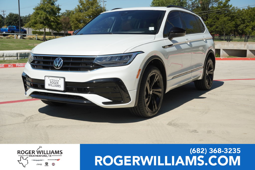 2023 Volkswagen Tiguan 2.0T SE R-Line Black SUV