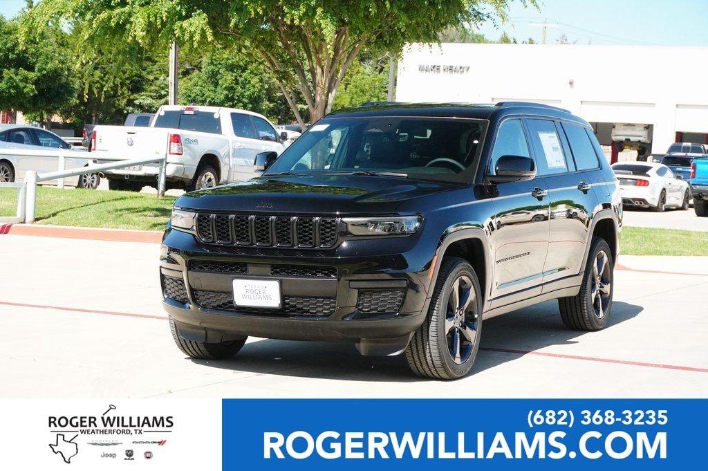New 2025 Jeep Grand Cherokee L Altitude Sport Utility