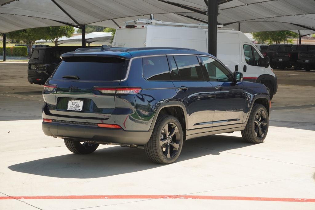 New 2027 Jeep Grand Cherokee L L LIMITED 4X4 Sport Utility