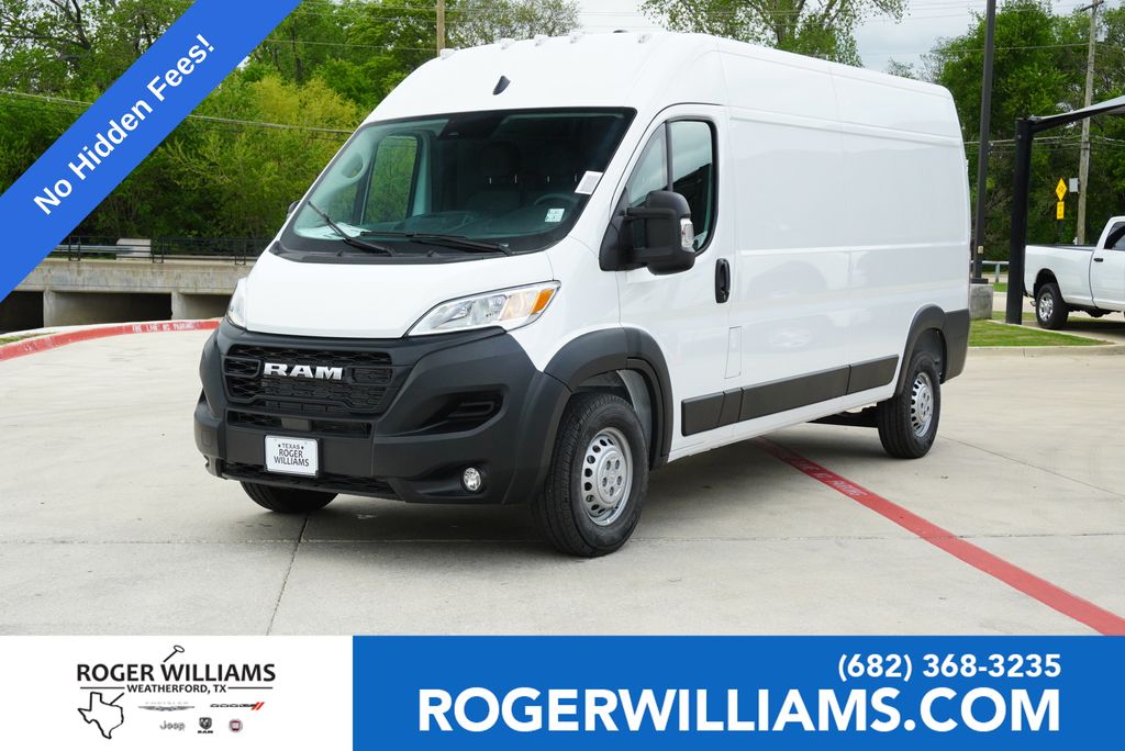 New 2026 Ram Promaster 2500 High Roof Cargo Van