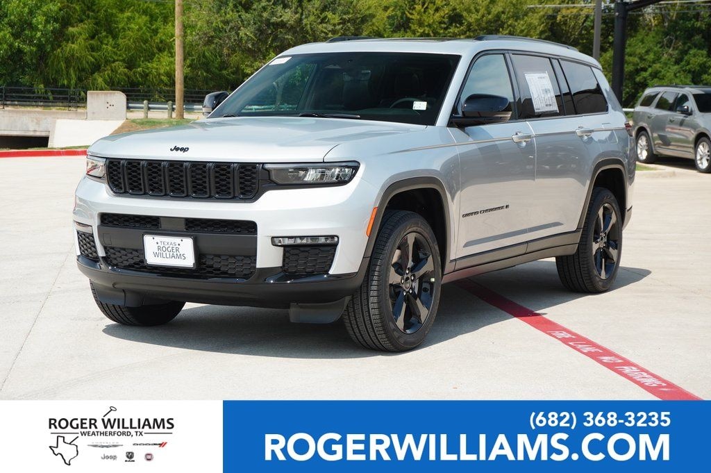 New 2025 Jeep Grand Cherokee L Limited Sport Utility