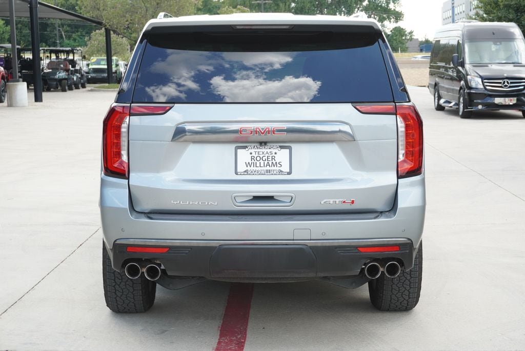 Used 2024 GMC Yukon AT4 SUV