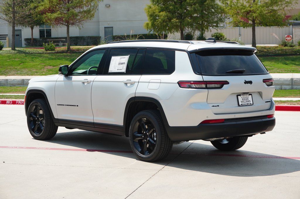 New 2025 Jeep Grand Cherokee L Limited Sport Utility