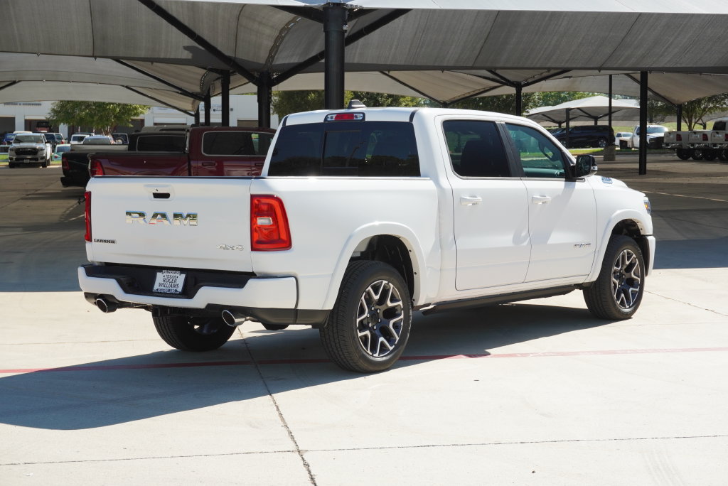 New 2026 Ram 1500 Laramie Pickup