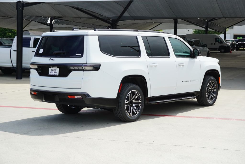 New 2026 Jeep Grand Wagoneer L L 4X2 Sport Utility