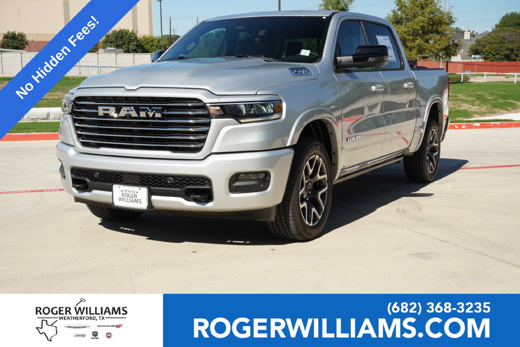 New 2026 Ram 1500 Laramie Pickup