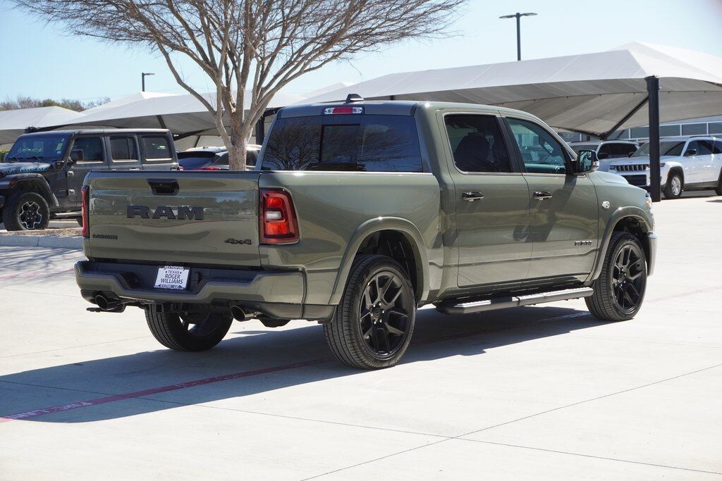 New 2026 Ram 1500 Laramie Pickup
