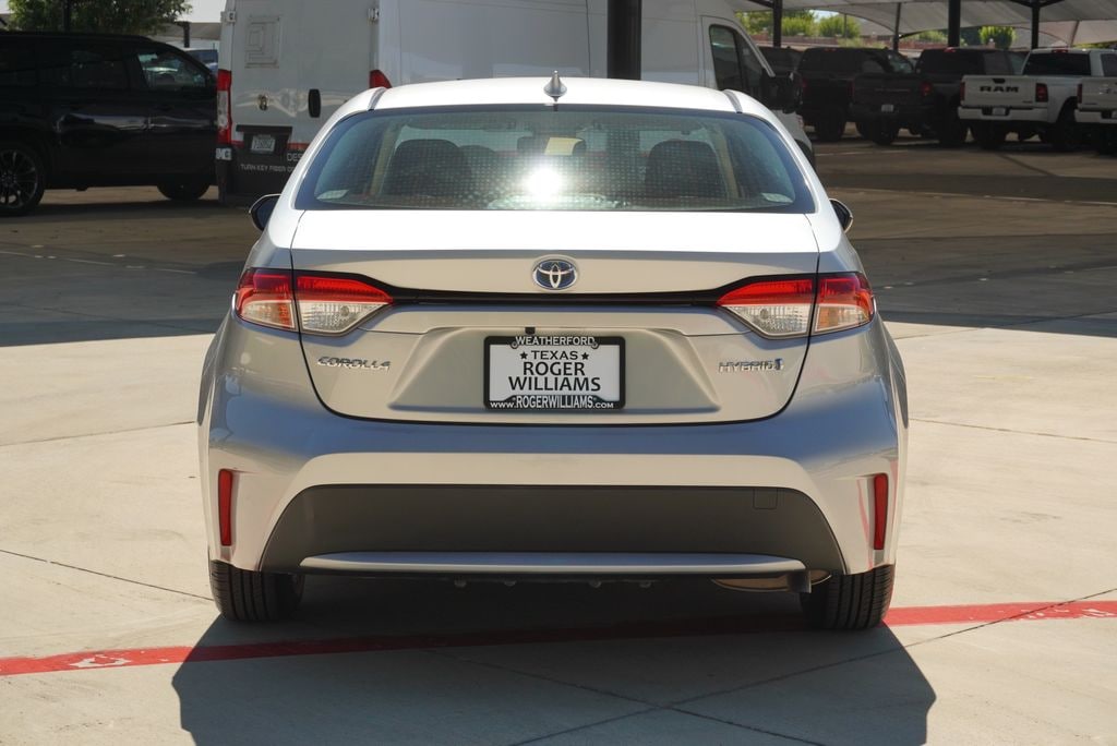 Used 2022 Toyota Corolla Hybrid LE Sedan