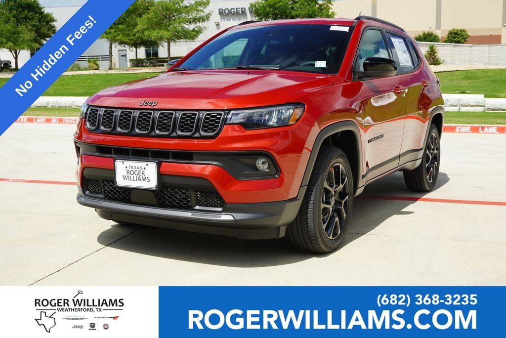 New 2026 Jeep Compass Latitude Sport Utility