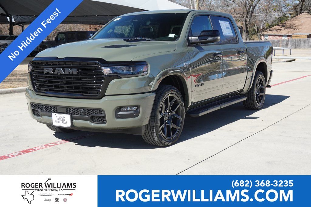 New 2026 Ram 1500 Laramie Pickup