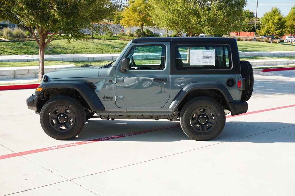 New 2026 Jeep Wrangler Sport Sport Utility