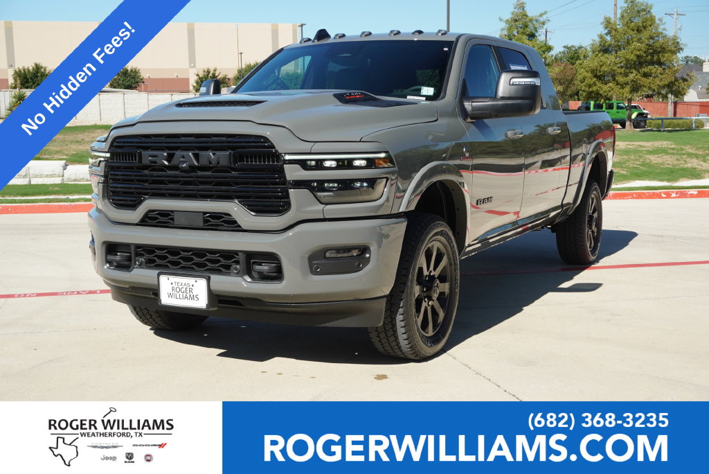 New 2027 Ram 2500 Laramie Pickup