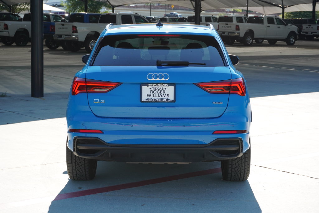 Used 2023 Audi Q3 Premium Plus SUV