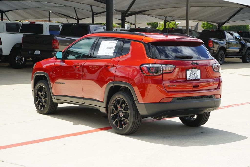 New 2026 Jeep Compass Latitude Sport Utility