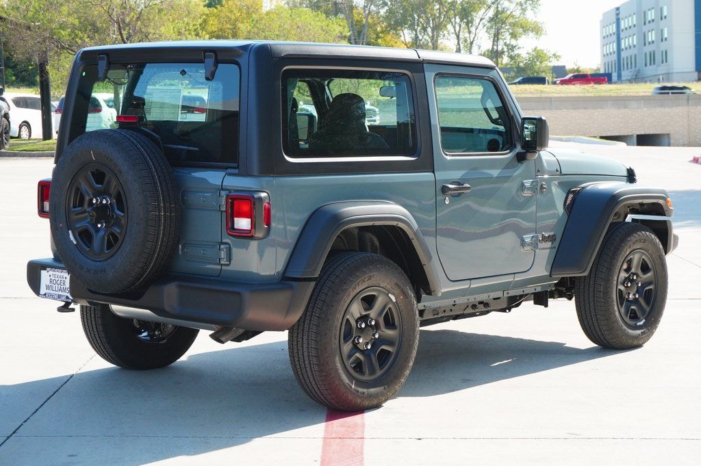 New 2026 Jeep Wrangler Sport Sport Utility