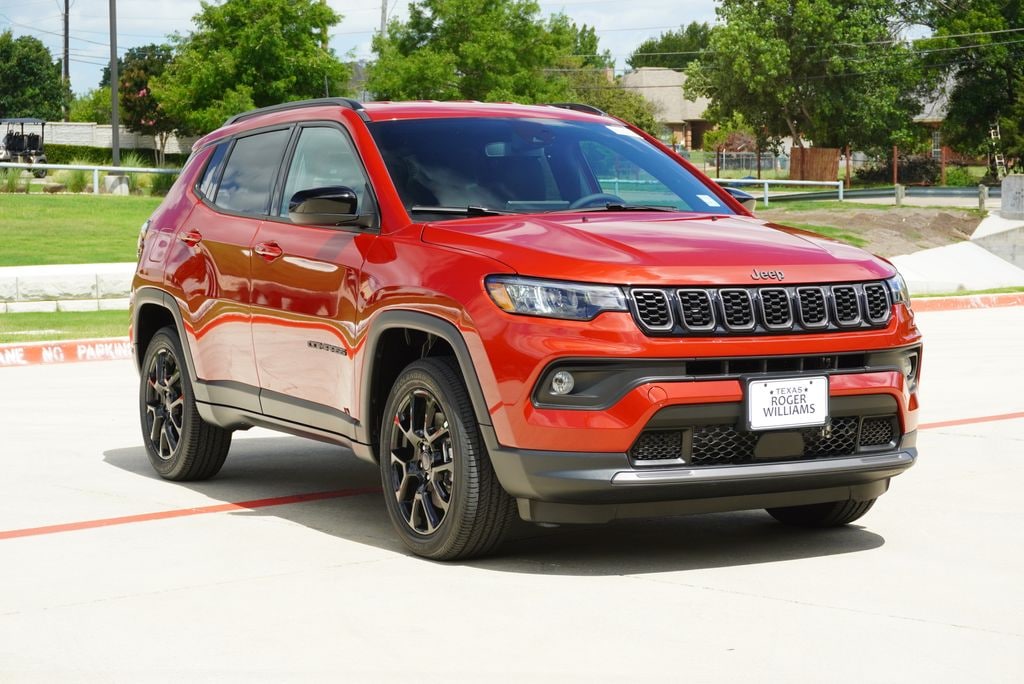 New 2026 Jeep Compass Latitude Sport Utility