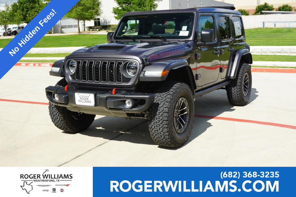 New 2026 Jeep Wrangler Rubicon X Sport Utility
