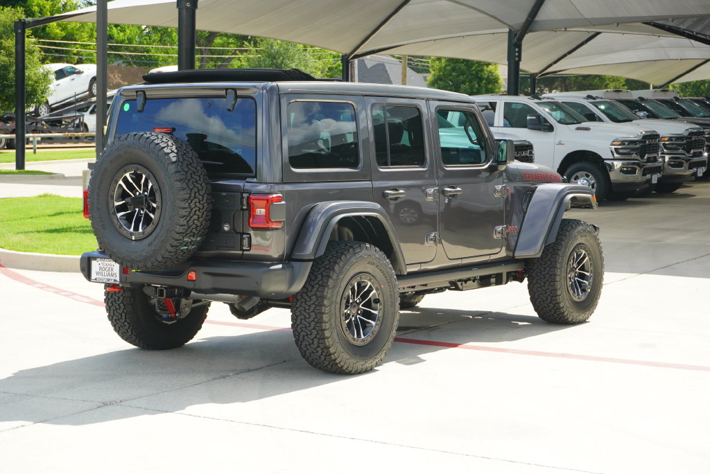 New 2026 Jeep Wrangler Rubicon X Sport Utility