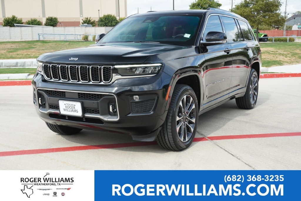 2022 Jeep Grand Cherokee L
