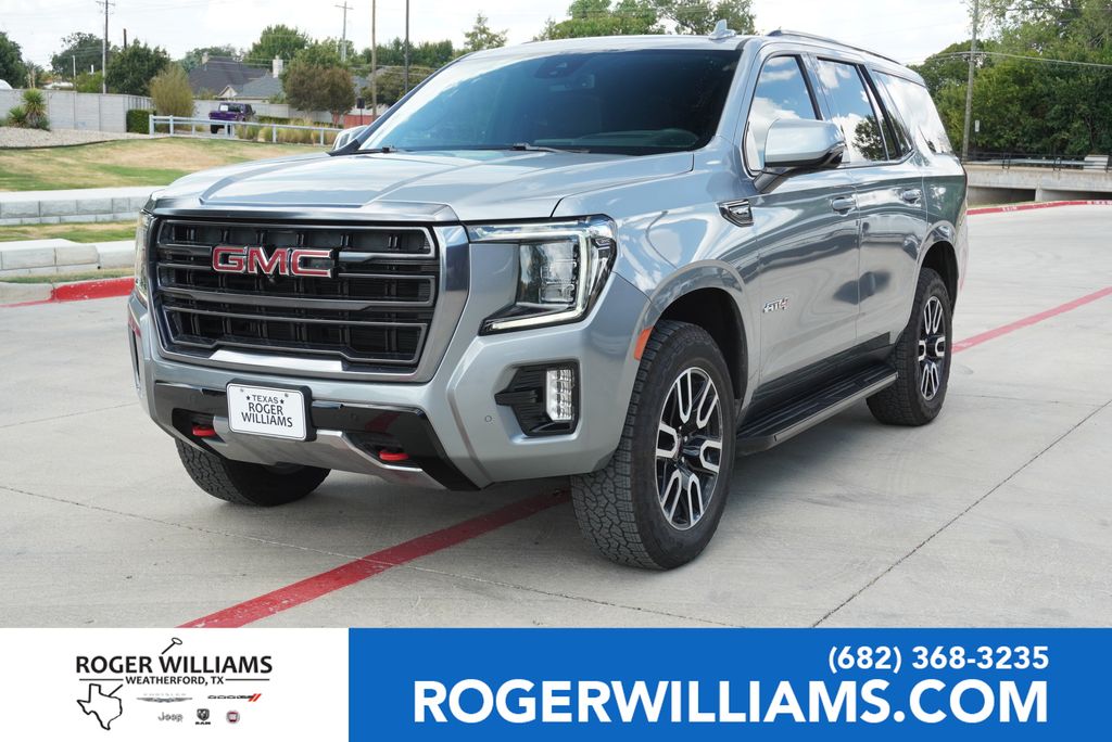 Used 2024 GMC Yukon AT4 SUV