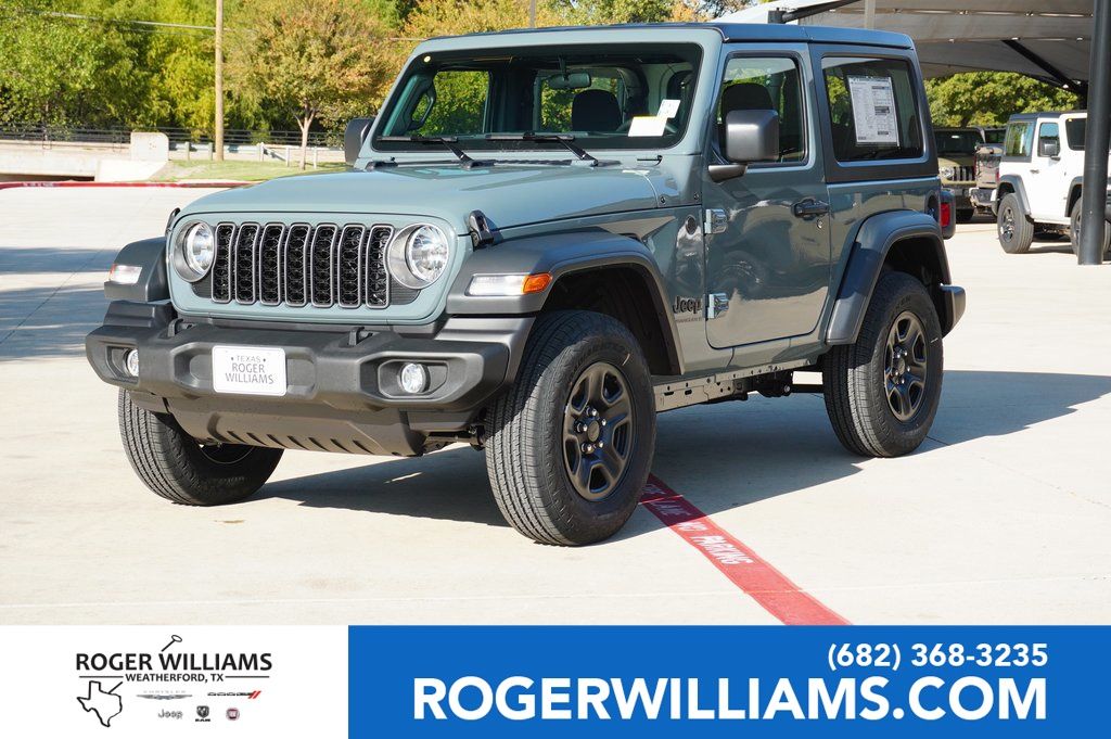 New 2026 Jeep Wrangler Sport Sport Utility