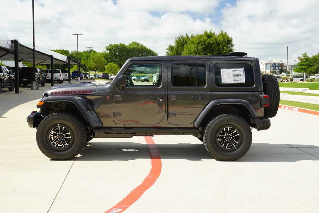 New 2026 Jeep Wrangler Rubicon X Sport Utility