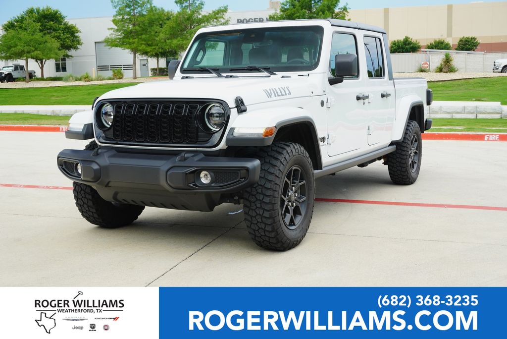 2025 Jeep Gladiator