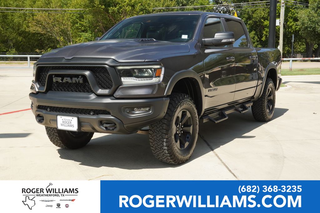 2021 RAM 1500 Pickup Rebel