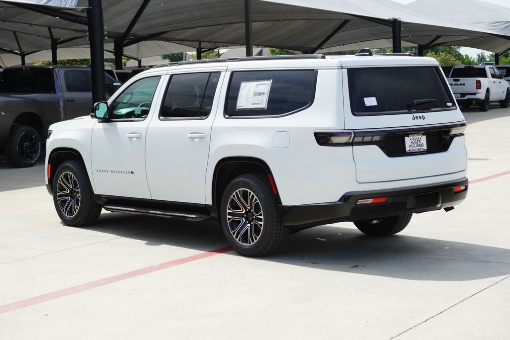 New 2026 Jeep Grand Wagoneer L L 4X2 Sport Utility