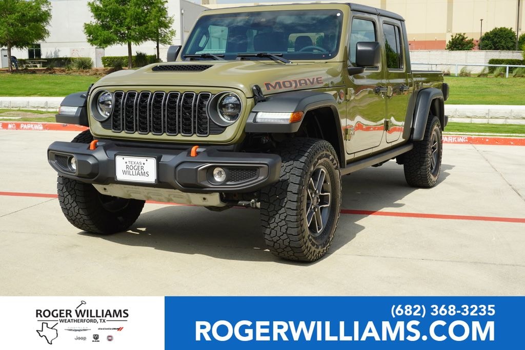 Used 2025 Jeep Gladiator Mojave Truck