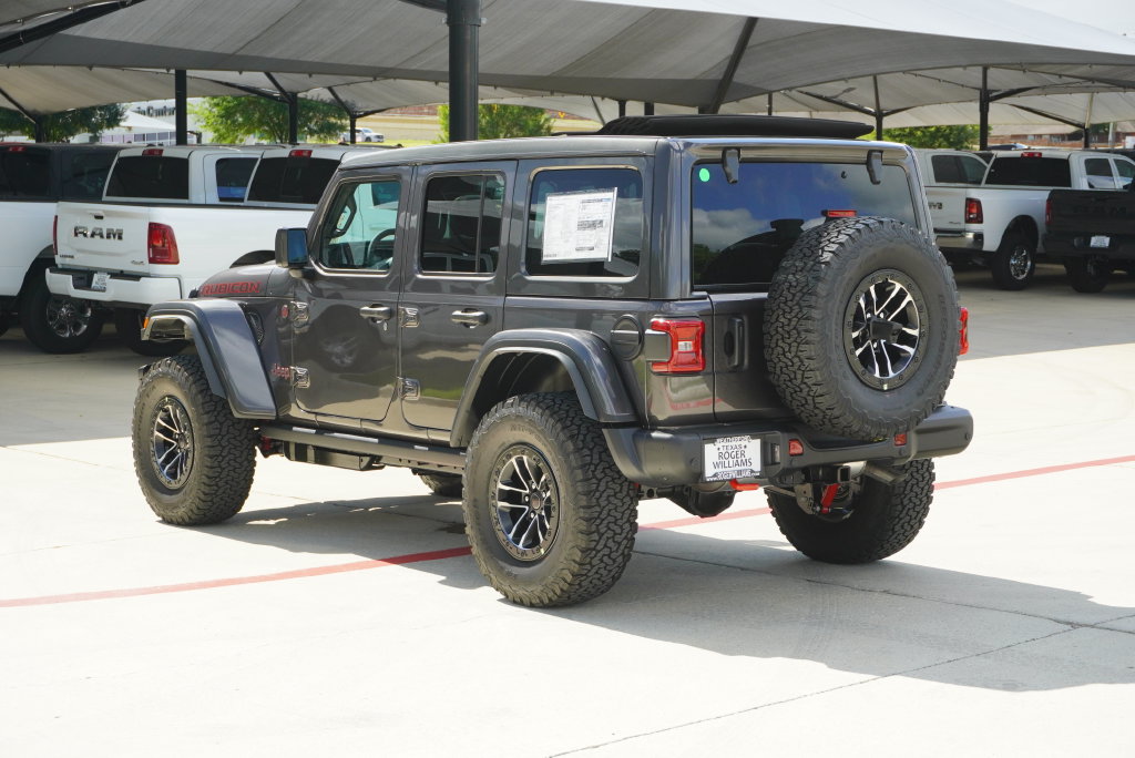 New 2026 Jeep Wrangler Rubicon X Sport Utility