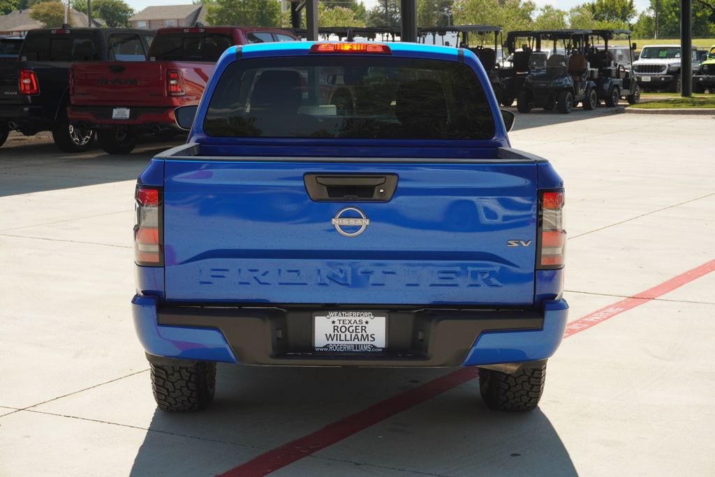 Used 2024 Nissan Frontier SV Truck