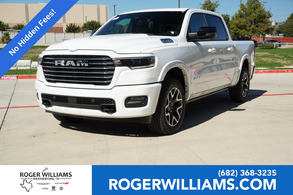 New 2026 Ram 1500 Laramie Pickup