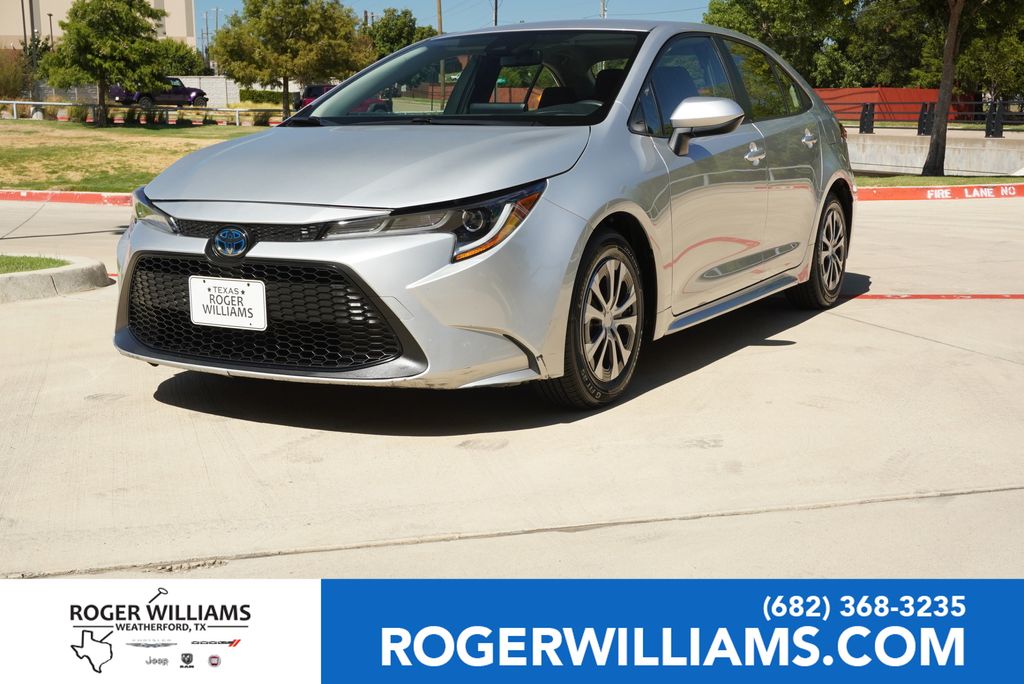 2022 Toyota Corolla LE